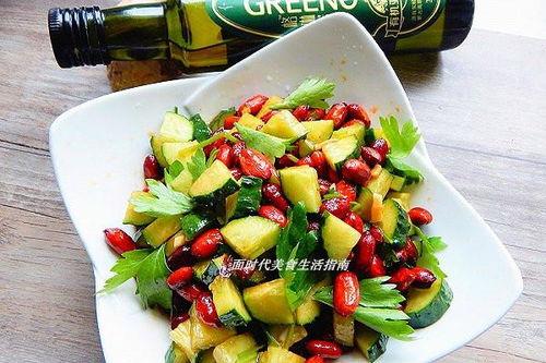 酒店凉菜脆瓜怎么吃视频,轻松学会家常美味